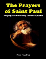 The Prayers of Saint Paul - Peter McArthur (1).epub